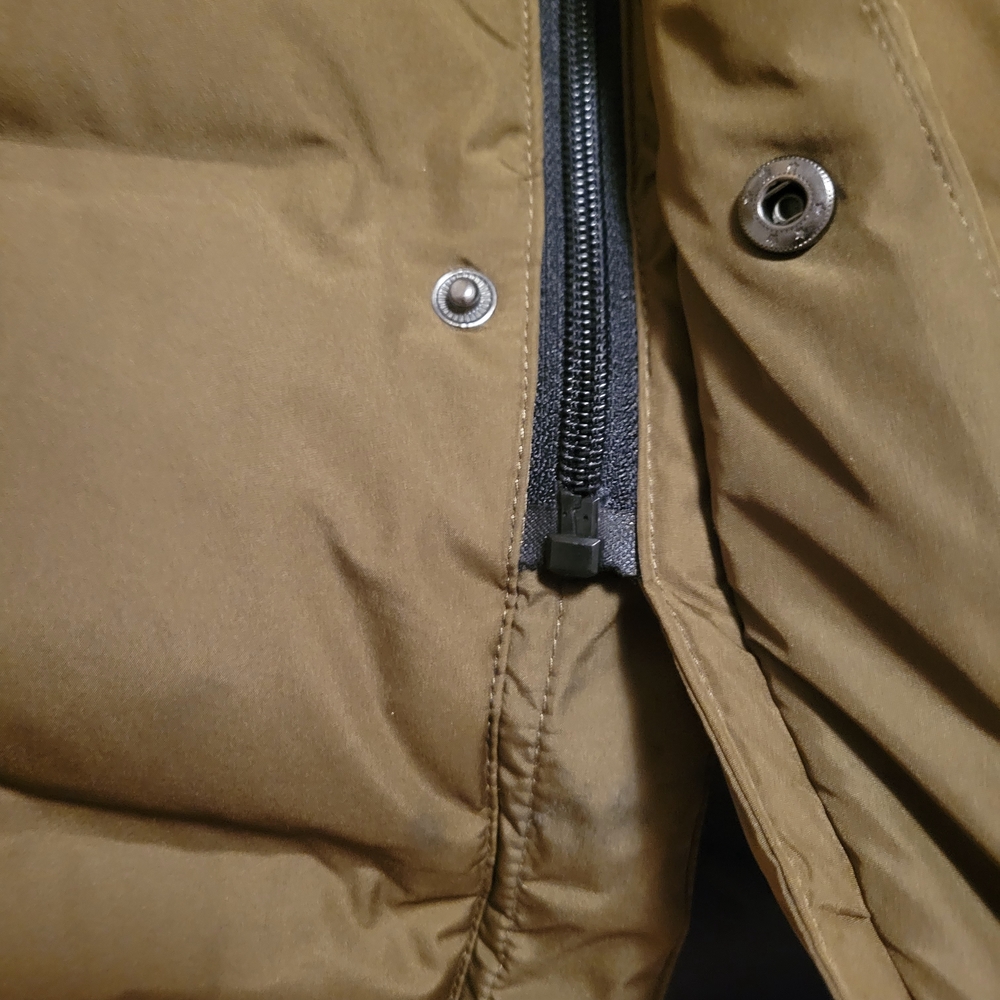 Zara Kids Olive Puffer Jacket - Picture 6 of 7